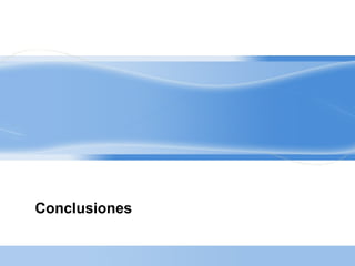 Conclusiones
 