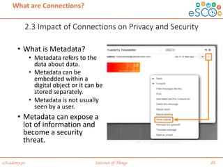Metadata Connections ch2-What are Connections? | PDF