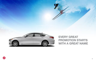 {3}
EVERY GREAT
PROMOTION STARTS
WITH A GREAT NAME
 