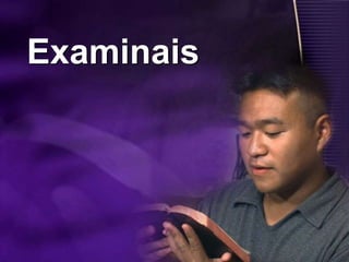Examinais
 
