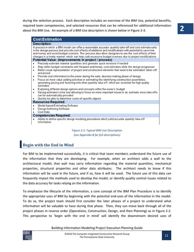 Project Execution Guide Example 01 bim project_execution_planning_guide_v2.1 | PDF