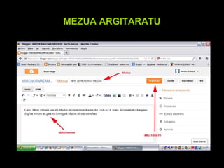MEZUA ARGITARATU

 