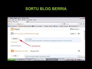 SORTU BLOG BERRIA

 