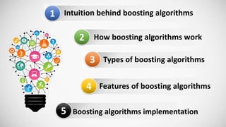 Boosting Approach to Solving Machine Learning Problems | PPTX