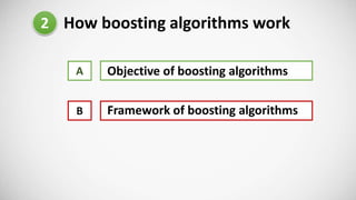 Boosting Approach to Solving Machine Learning Problems | PPT | Free ...