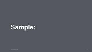 ©2016 Chris Do
Sample:
17
 