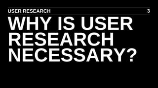 User Research 101 | PPT