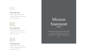 Mission
Statement
Using a simple syntax, all you have to do is add a attribute
to any number of HTML nodes that you want t...