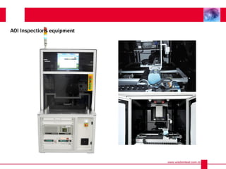 AOI Inspections equipment
 