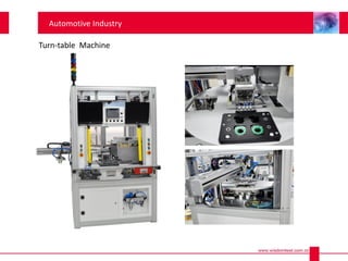 Turn-table Machine
Automotive Industry
 