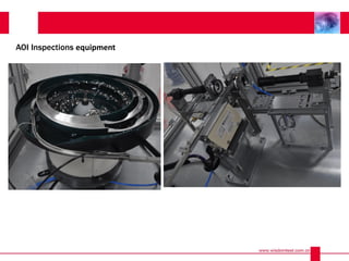 AOI Inspections equipment
 