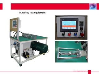 Durability Test equipment
 
