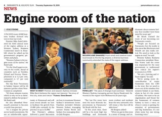 Engine Room of the Nation - Parramatta Sun - 15 September 2016 - Page 6