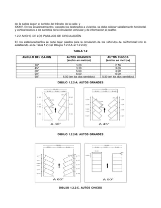 01 cajones de estacionamiento | PDF