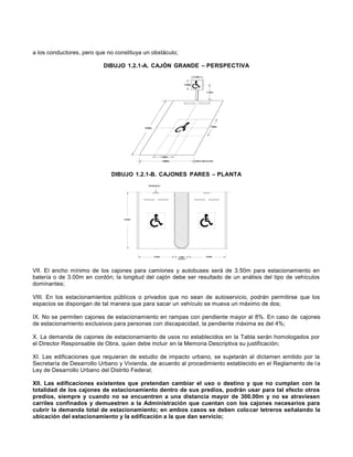 01 cajones de estacionamiento | PDF