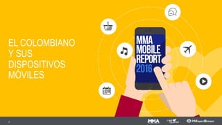 OBJETIVOS E METODOLOGIA
Entender o comportamento e a utilização de o comportamento
digital em 3 países diferentes da América Latina e sua
evolução comparada ao ano de 2015.
Para tanto, foi definida uma amostra de 3.600 entrevistas em 3
países, composta por 4 gerações de usuários:
MILLENIALS
respondentes
de 14 a 24 anos
GEN Y
respondentes
de 25 a 34 anos
GEN X
respondentes
de 35 à 44 anos
BOOMERS
respondentes
de 45 à 55 anos
que possuam aparelho celular ou
tablet com acesso à internet
1.200 Argentina:
Abril 2016
25%
25%
25%
25%
IDADE
1.200 Colômbia:
Junho 2016
1.200 Brasil:
Agosto 2016
COMO?
Entrevistas online
de auto preenchimento
3
 