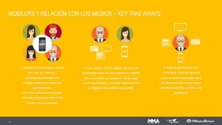 HÁBITO DE USO DE APLICATIVOS
45
Q46 – Pensando nos aplicativos instalados nos seus aparelhos/dispositivos móveis, assinale as frases que correspondem à sua relação com os
mesmos ?
Millenials Ger Y
Ger X Boomers
57
51
38
32
13
6
2
57
53
29 30
23
6
1
49 50
30
26
18
13
1
45
52
24
17 18
13
4
Normalmente eu removo
o apps do meu celular/
tablet depois de atingir
meu objetivo
Eu costumo instalar apps
no celular/tablet quando
são recomendados pelos
meus amigos e parentes
Baixei alguns apps no
meu celular/tablet para
faciliar meus estudos
(vestibulares, concursos,
idiomas, etc)
Gosto dos jogos online,
então baixo vários apps
com esse tema
Baixei alguns apps no
meu celular/tablet para
planejar minhas últimas
ferias (passagens,
hóteis, vistos, etc)
No meu celular/tablet só
tem os aplicativos pré
instalados (de fábrica)
Baixo os apps que me
são úteis/necessárias
(trabalho, transações,
esporte, e-mail, etc)
Base: 302/ 302/ 303/ 293
 