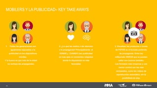 PROPAGANDA – VISIBILIDADE E MEIOS
47
Q.50 – Você tem visto propagandas sobre alguma marca, produto ou serviço nos seus aparelhos/dispositivos móveis?
Q.51 – Onde você tem visto propaganda com mais frequêncianos seus aparelhos móveis?
Viu propaganda no mobile 46 37 40 33
No Facebook
No YouTube
Nos sites que acesso
Nos aplicativos que eu uso
Nas mudanças de nível dos
apps de jogos
No Instagram
No Twitter
Millenials Ger Y Ger X Boomers
68
78
58
37
36
37
13
37
29
23
25
19
17
Se comparado ao ano passado, as pessoas passaram a ver muito mais publicidade no meio online.
Base: 302/ 302/ 303/ 293
62
60
49
41
31
28
10
27
23
22
21
16
8
64
71
58
19
38
25
12
28
16
22
16
10
6
58
61
58
11
38
16
19
21
14
20
10
5
3
2016 – Mais escuro
2015 – Mais claro
 