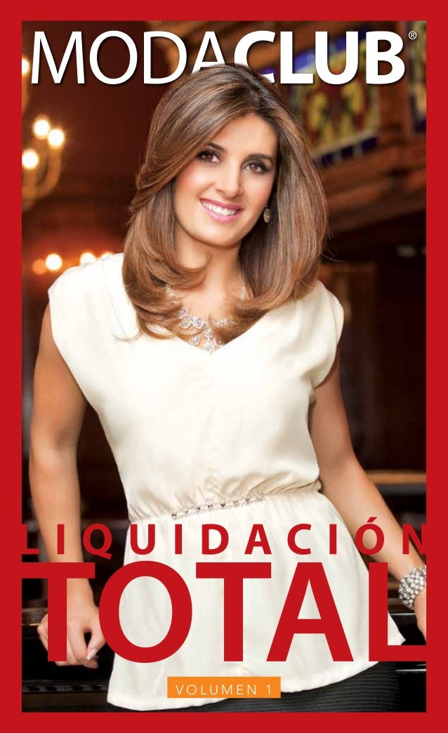 01 Catalogo Moda Club Ofertas 2014 Liquidacion de Ropa Junio y Julio