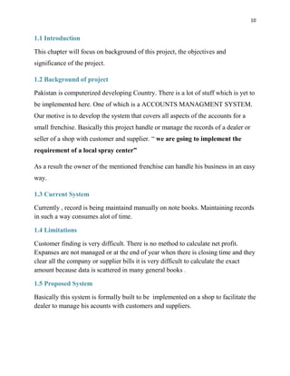 FINAL PROJECT REPORT1 | PDF