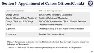 Comprehensive Training for Enumerators & Supervisors in Census 2027 | PPTX
