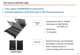 Ceph Day Seoul - AFCeph: SKT Scale Out Storage Ceph | PPTX