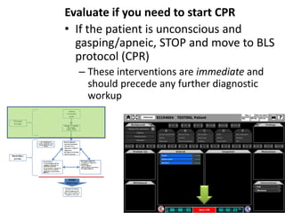 Structured Approach to Critically Ill and Injured Patient | PPTX