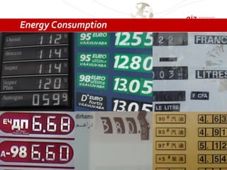 Energy Consumption
 