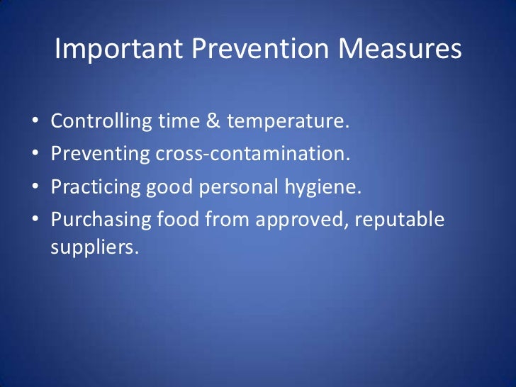 Servsafe Personal Hygiene When Can Employees Contaminate Food Servsafe Personal Hygiene When Can Employees Contaminate Food