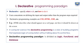 01Chapter One -Introduction to Object oriented programming | PDF