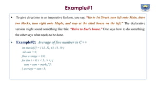 01Chapter One -Introduction to Object oriented programming | PDF