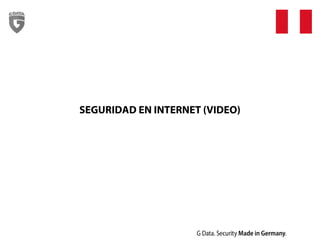 SEGURIDAD EN INTERNET (VIDEO)
 