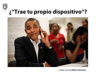 ¿“Trae tu propio dispositivo“?
 