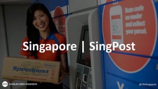 Singapore | SingPost
@CRASingapore
 