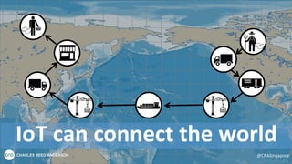 IoT can connect the world
@CRASingapore
 