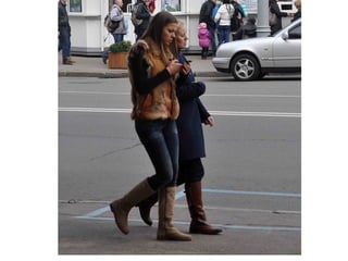 NATURALEZA EN ESTADO DE GRACIA. MUJERES DE UCRANIA