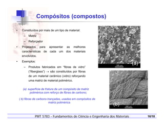 Material Composto 01 ciencia dos materiais apresentacao | PDF