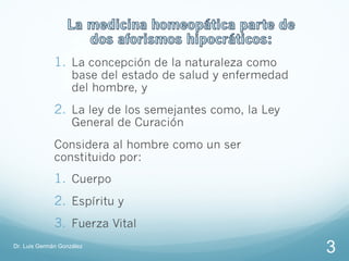 Dr. Luis Germán González
                           3
 