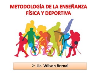  Lic. Wilson Bernal
 