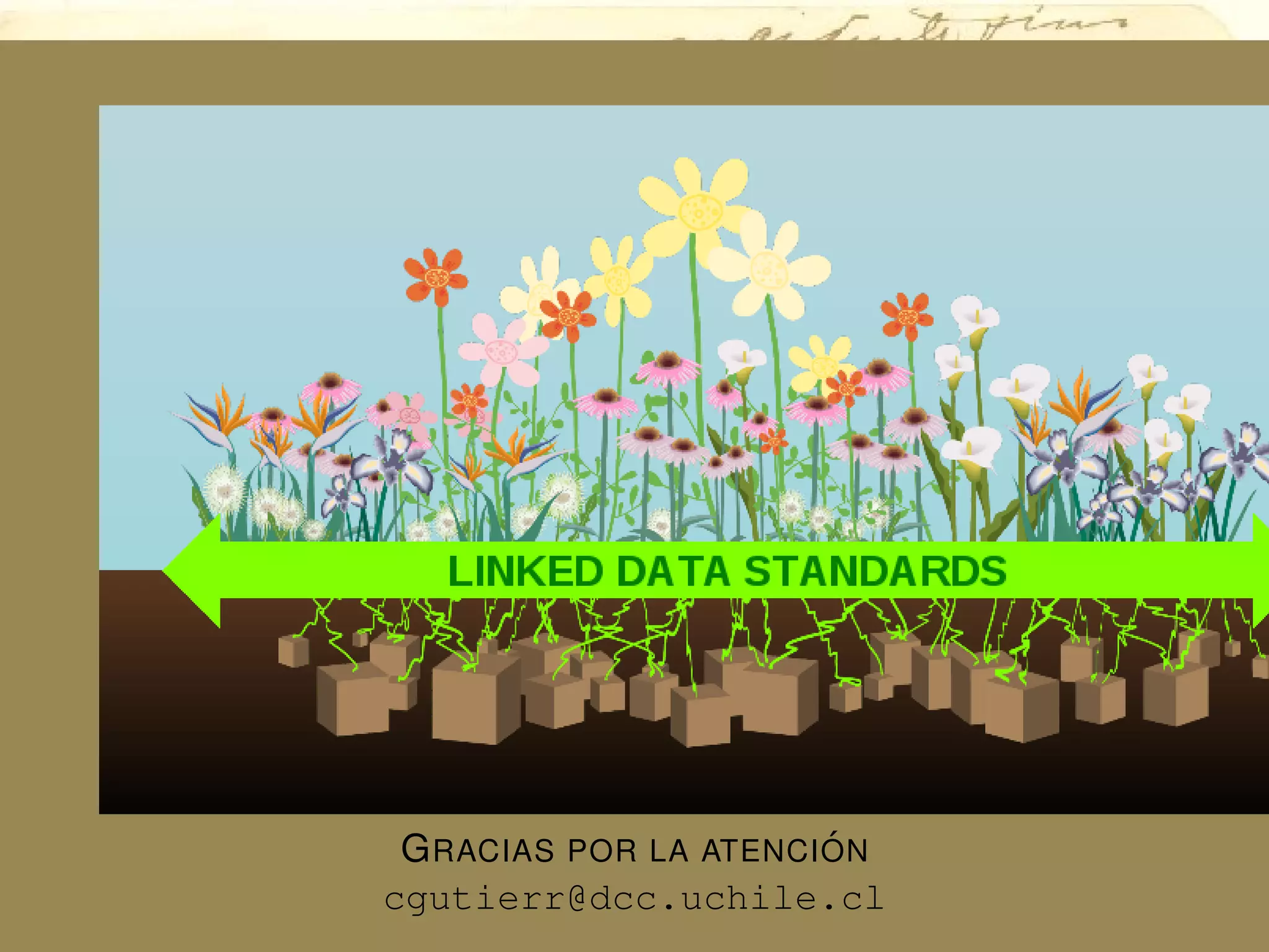 GRACIAS POR LA ATENCI ´ON
cgutierr@dcc.uchile.cl
 