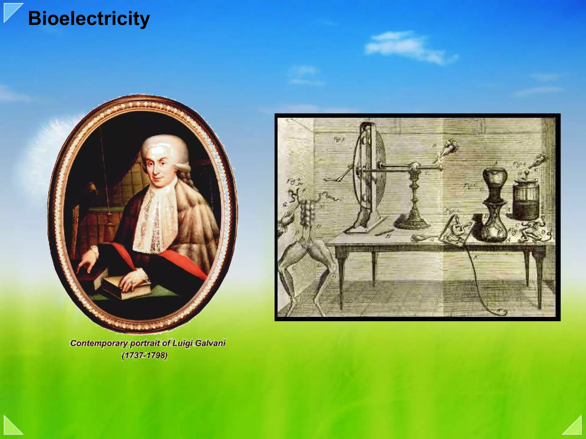 Bioelectricity 