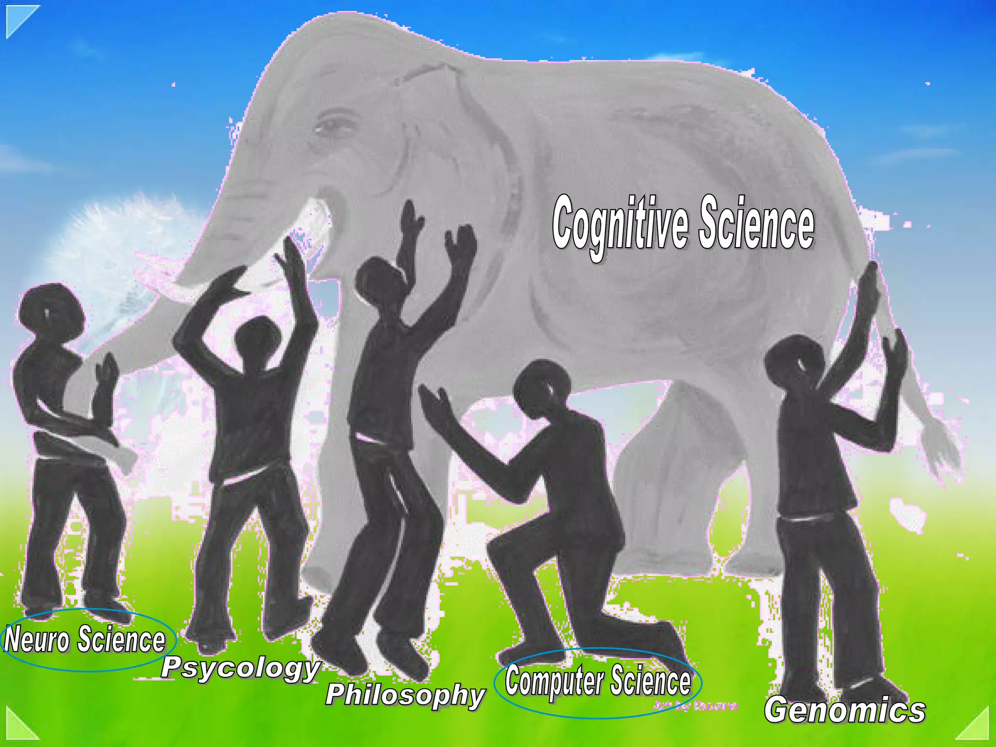 Cognitive Science Neuro Science Psycology Philosophy Computer Science Genomics 