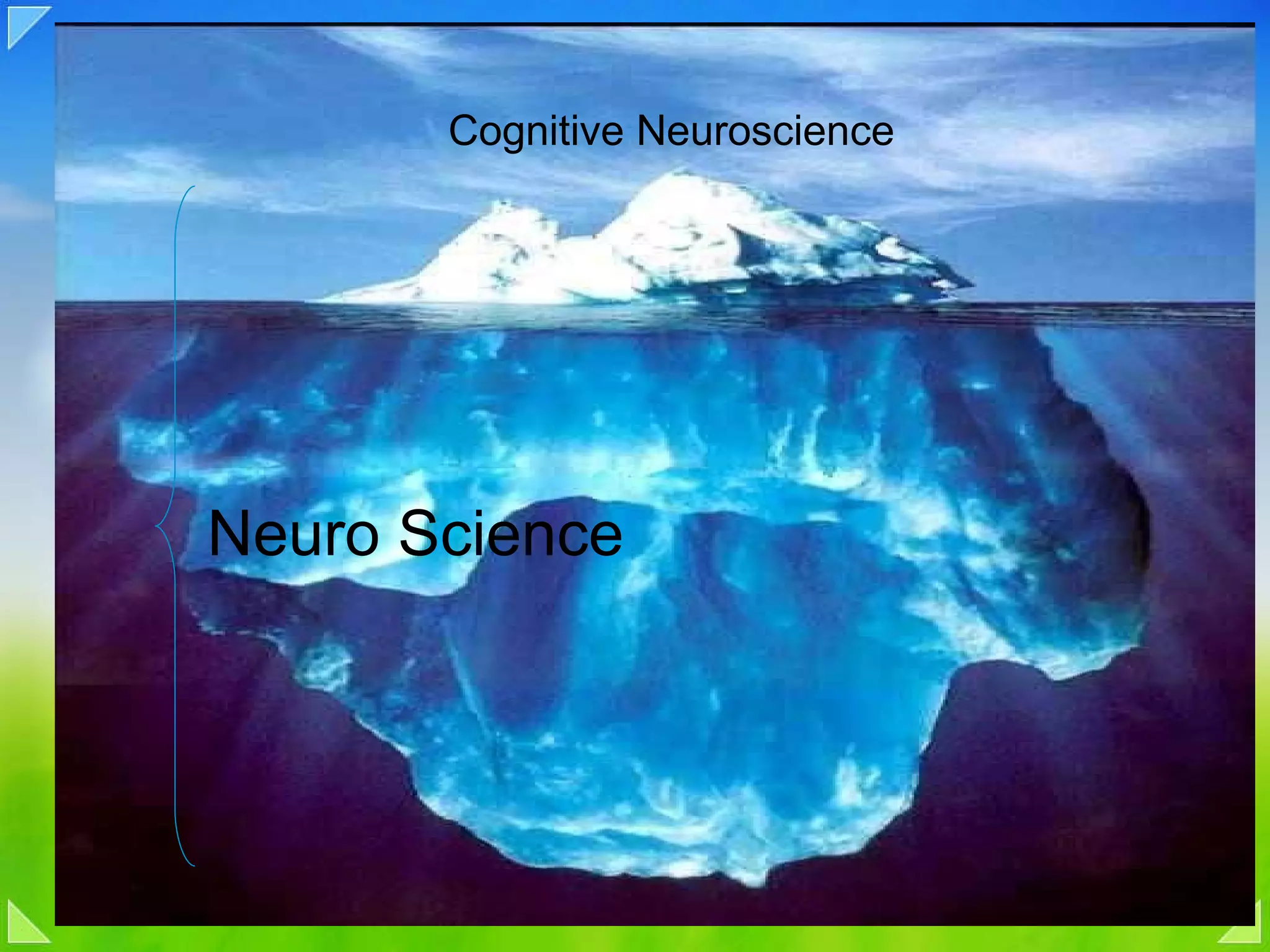 Neuro Science Cognitive Neuroscience 