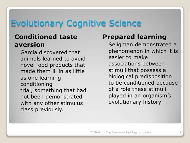 Cognitive Neuroscience Introduction Cognitive Neuroscience Introduction