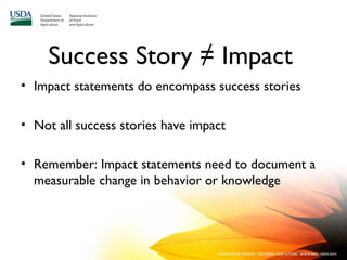 Communicating your Impact Stories | PPT