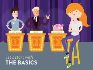 Let’s start with
THE BASICS
 