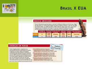 B RASIL X EUA

 