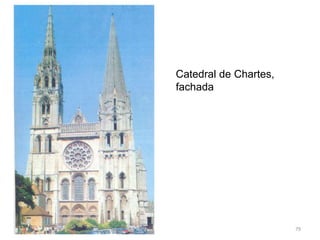 Catedral de Chartes,
fachada
79
 