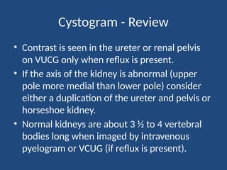 Comprehensive Uroradiology: Cystography, Urethrography & Trauma Imaging ...