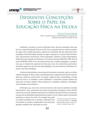 PDF) O jogo na escola: uma análise da intenção pedagógica de professores de  educação física.